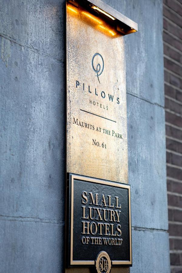 Pillows Grand Boutique Hotel Maurits At The Park - Small Luxury Hotels Amsterdam Eksteriør billede
