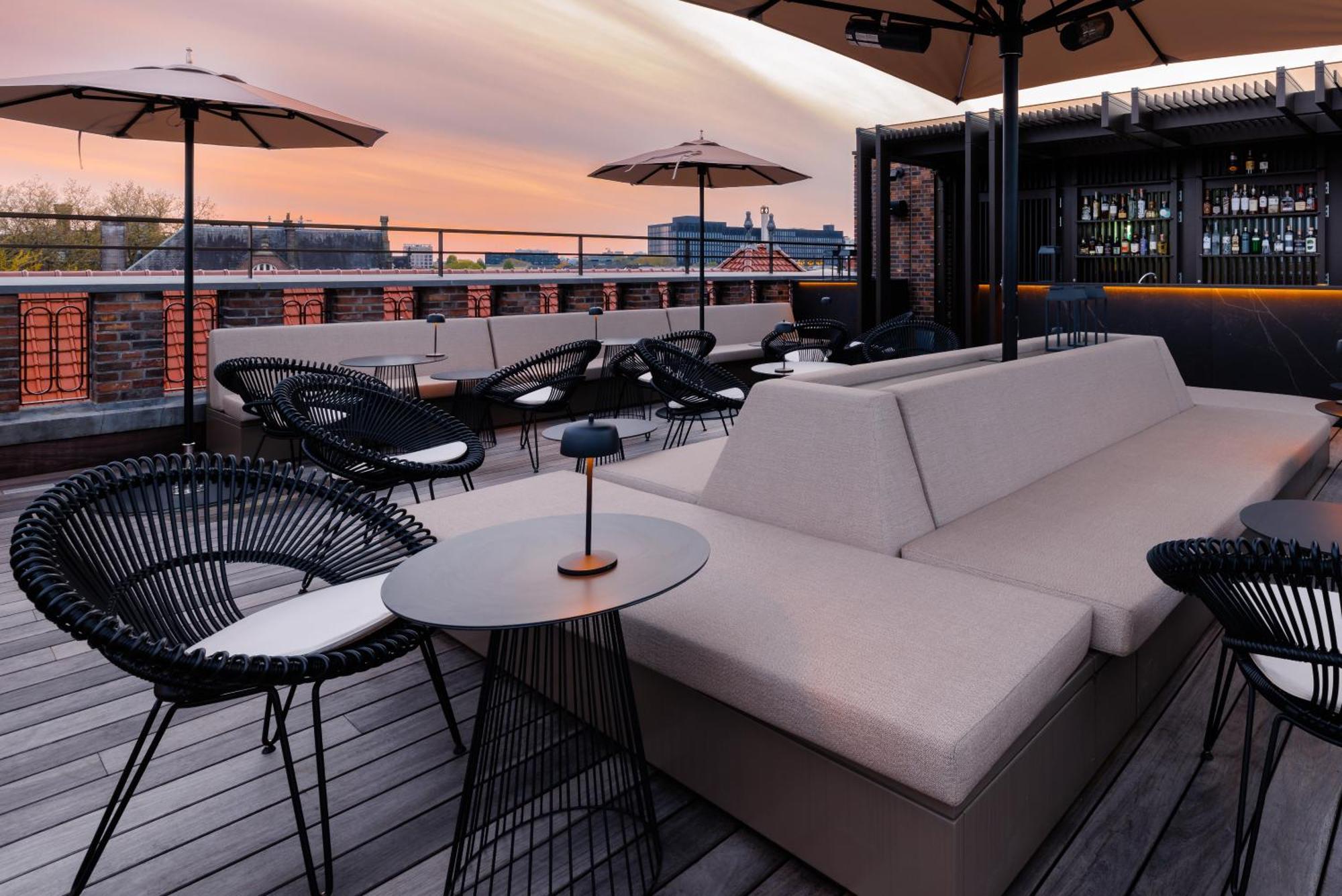 Pillows Grand Boutique Hotel Maurits At The Park - Small Luxury Hotels Amsterdam Eksteriør billede