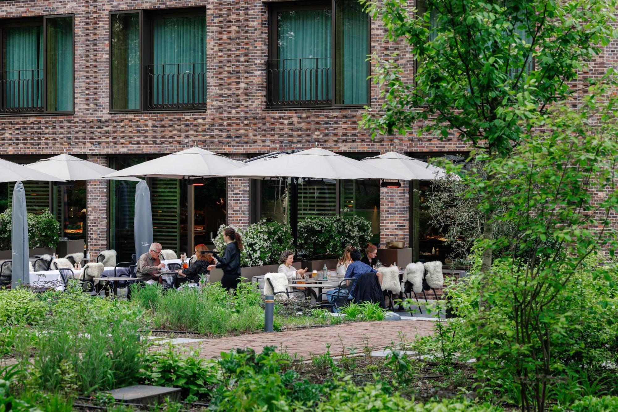 Pillows Grand Boutique Hotel Maurits At The Park - Small Luxury Hotels Amsterdam Eksteriør billede